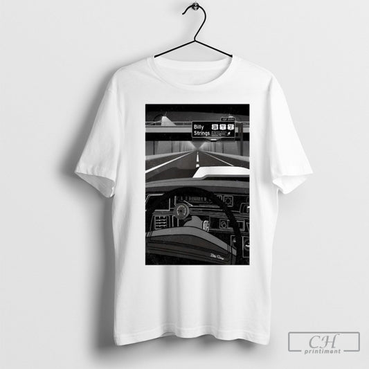 Official Billy Strings Bridgestone Arena Ryman Auditorium Show February 28 2025 March 1 2 2025 Poster T Shirt Sweatshirt