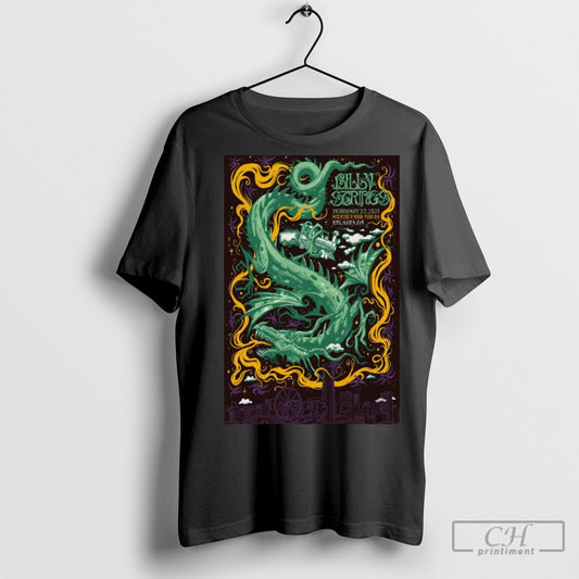 Official Billy Strings State Farm Arena Atlanta Ga Feb 22 2025 Poster Shirt