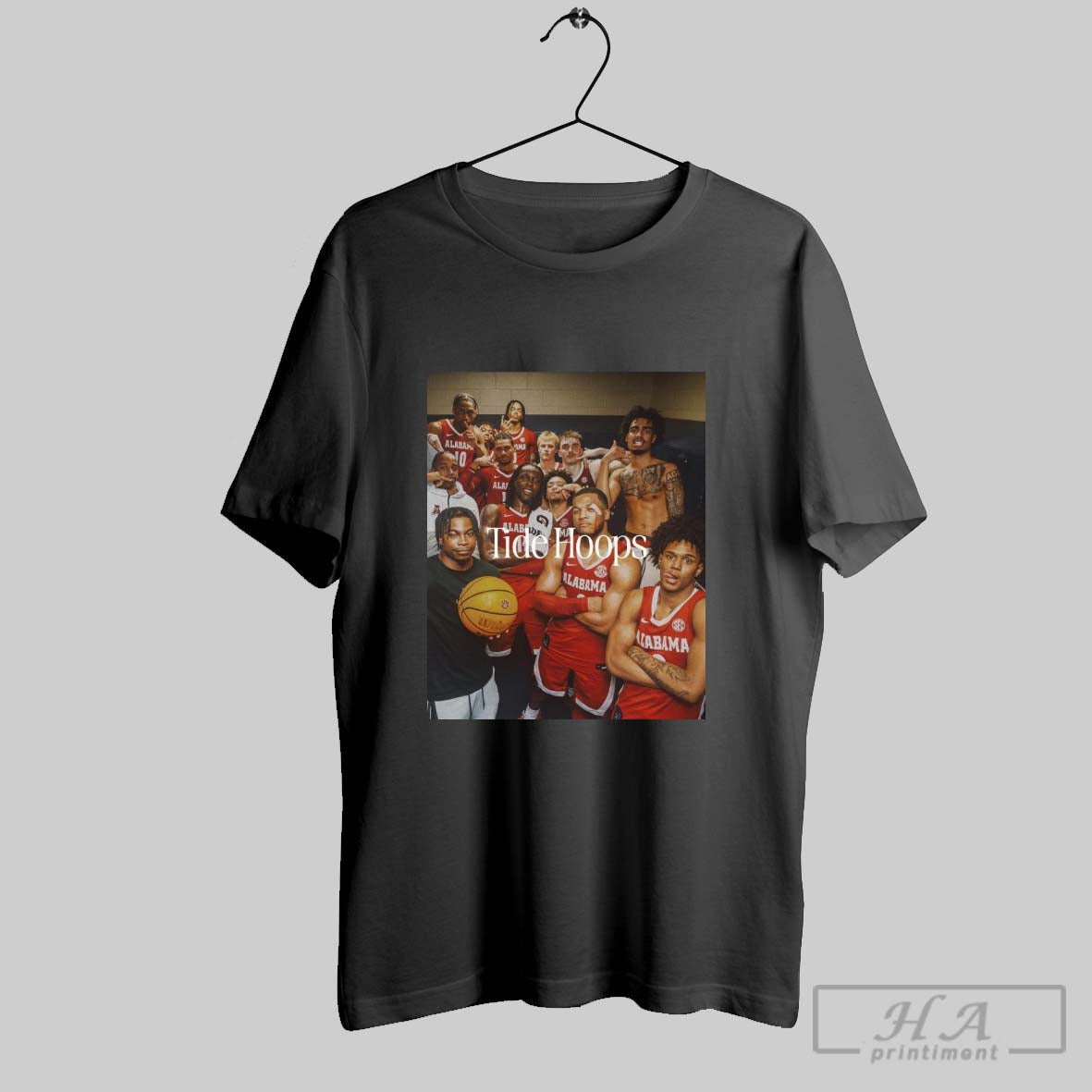 Official Blake Byler Youngblood Tide Hoops Alabama Crimson Tide Poster T Shirts