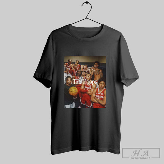 Official Blake Byler Youngblood Tide Hoops Alabama Crimson Tide Poster T Shirts