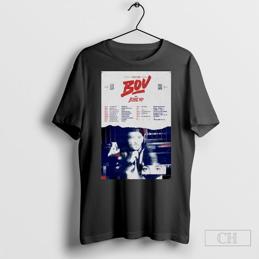 Official Bou Usa Canada 2025 Poster Shirt Sweatshirt Tee Shirt