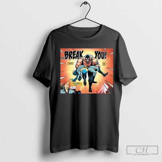 Official Break You A Broken World Lost Long Ago To The Wrong Successor Jean Paul Valley Poster T Shirt Sweatshirt Poster