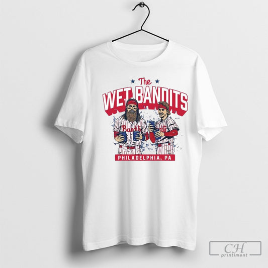 Official Bryson Stott Brandon Marsh The Wet Bandits Philadelphia Pa Shirt Hoodie