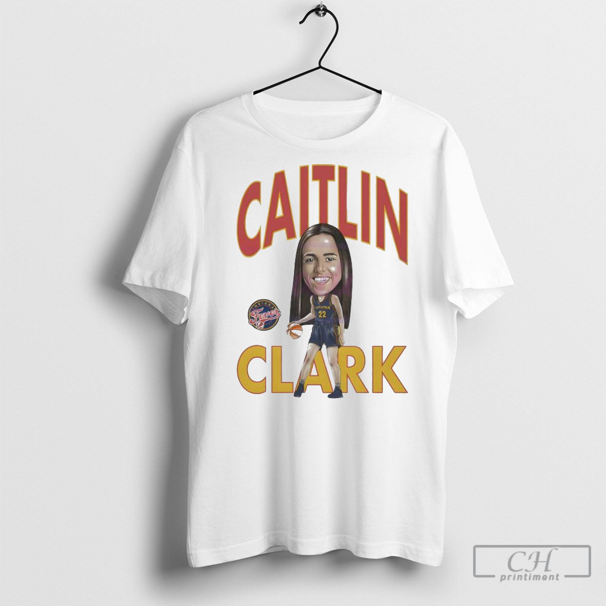 Official Caitlin Clark Indiana Fever Wnba Player 2025 Shirt Hoodie