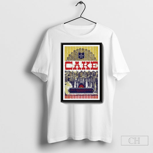 Official Cake Band May 29 2025 Minneapolis Mn Surly Brewing Festival Field Poster Shirt Sweatshirt Tee Shirt