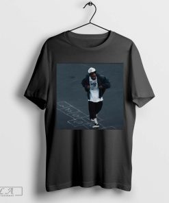 Carlos Boozer Wearing Kendrick Lamar Hopscotch Not Like Us Poster t-shirt