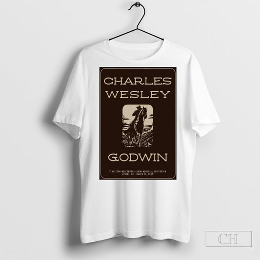 Official Charley Wesley Godwin On Mar 25 2025 In Athens Oh Poster Unisex T Shirt Sweatshirt Tee Shirt