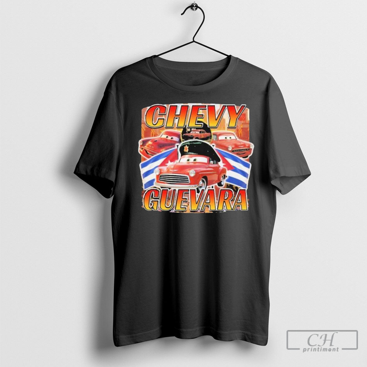 Official Chevy Guevara Cars T Shirt Sweatshirt Poster