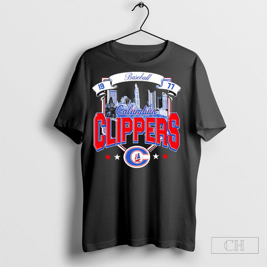 Official Columbus Clippers Baseball City Shirt Sweatshirt Poster