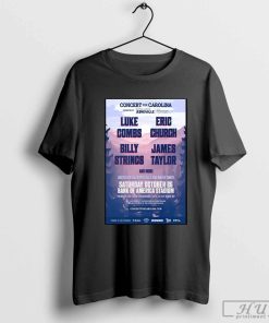 Official Concert For Carolina Bank Of America Stadium Oct 26 2024 Tour Poster Shirt