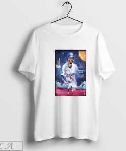 Official Congrats Mookie Betts Los Angeles Dodgers Silver Slugger Award Winner MLB 2024 Home Decor Poster T shirt