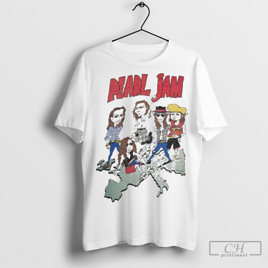 Official Cooper Kupp Pearl Jam Shirt Sweatshirt Poster