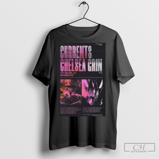 Official Currents Australia May 2025 Poster Shirt Sweatshirt