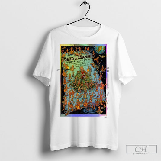 Official Dead And Company At Sphere Tour On 2025 Poster T Shirt Sweatshirt