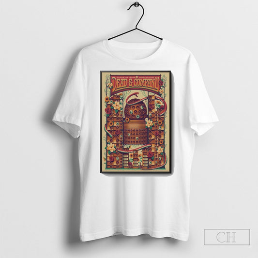 Official Dead And Company Las Vegas Mar 22 2025 Poster Shirt Sweatshirt Tee Shirt