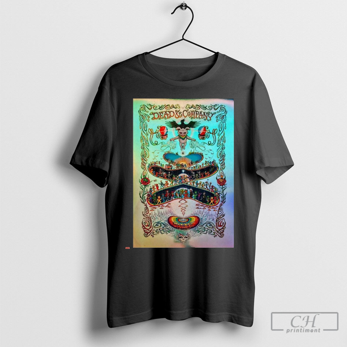 Official Dead And Company March 20th 2025 Sphere Residency Las Vegas Poster Painting T Shirt Sweatshirt