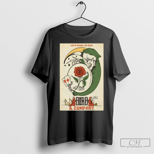 Official Dead And Company March 21 23 2025 Las Vegas Poster T Shirt Sweatshirt