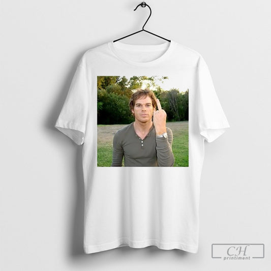Official Dexter Morgan Middle Finger Shirt Sweatshirt