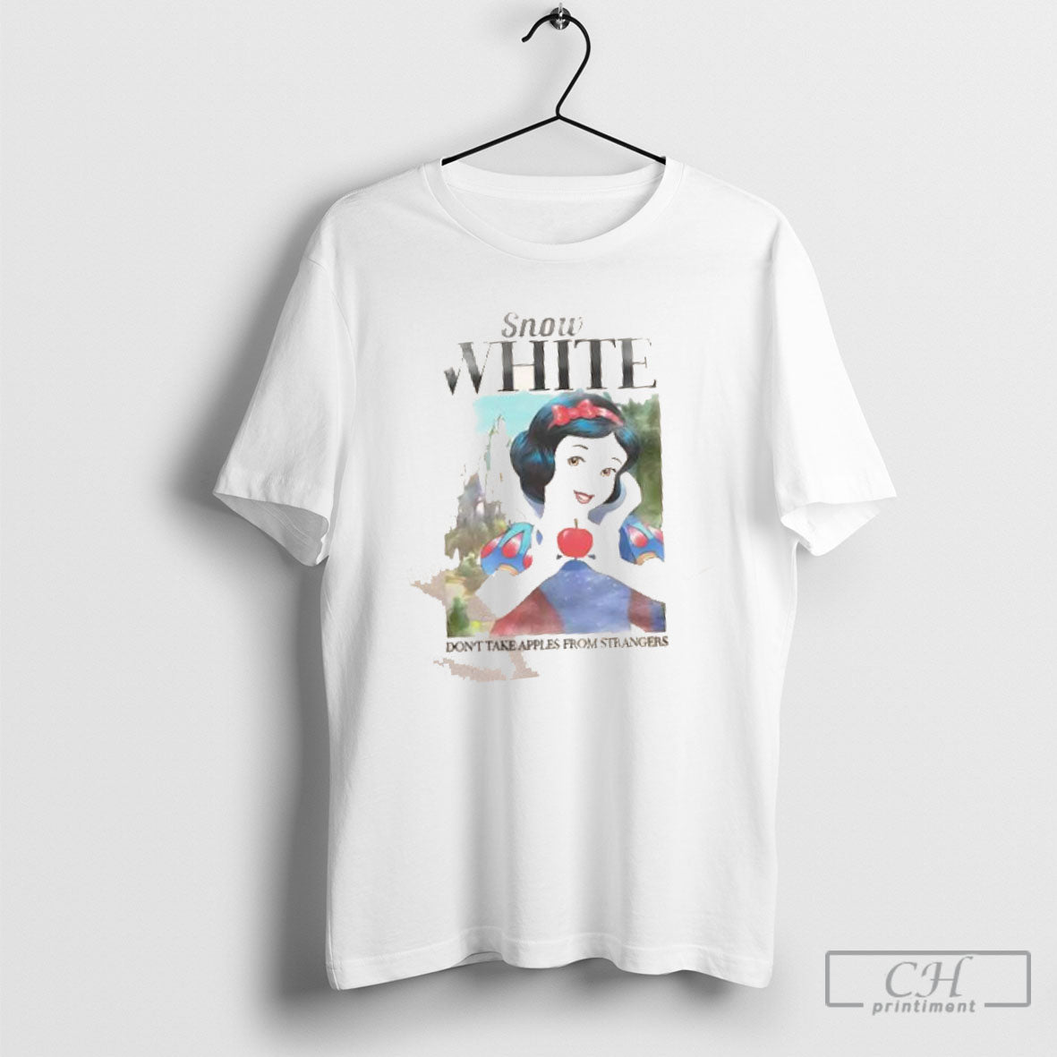 Official Disney Snow White And The Seven Dwarfs Poster Shirt Sweatshirt