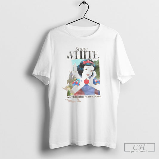 Official Disney Snow White And The Seven Dwarfs Poster Shirt Sweatshirt