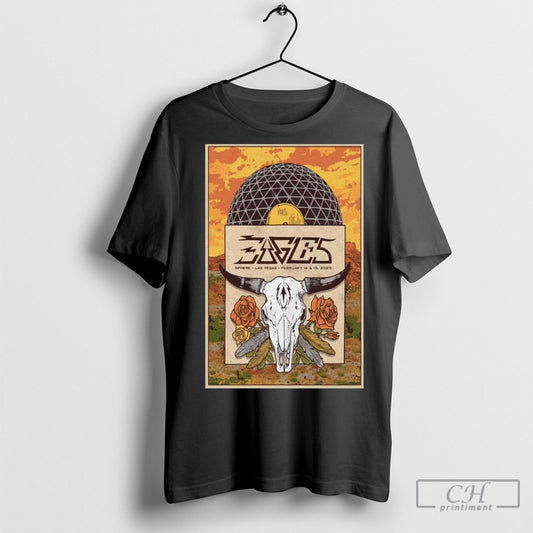 Official Eagles Sphere Las Vegas Nv Feb 14 15 2025 Poster Shirt Sweatshirt