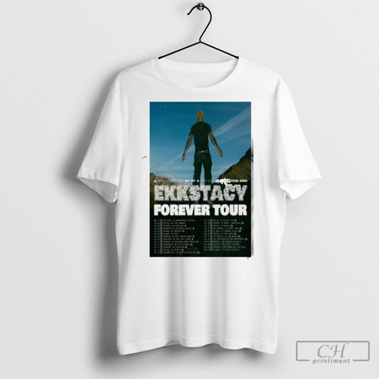 Official Ekkstacy Poster The Forever Tour 2025 Shirt Sweatshirt