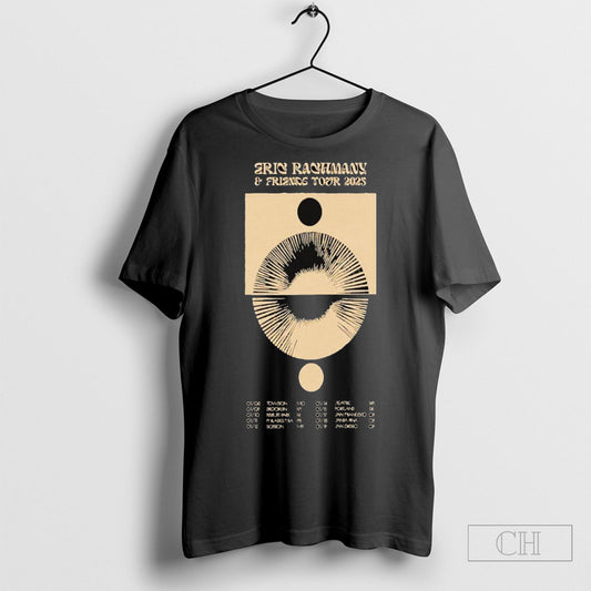 Official Eric Rachmany Friends Tour 2025 Poster T Shirt Sweatshirt