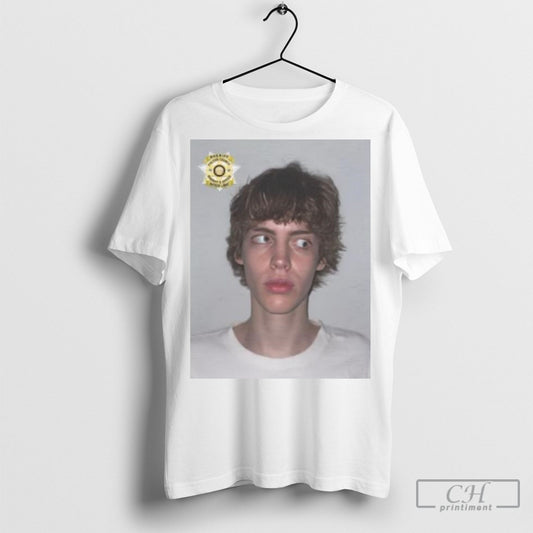Official Ethan Muth Mugshot Shirt Hoodie