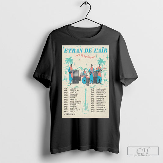 Official Etran De Lair Stars Of Agadez North America 2025 Tour Poster Shirt Sweatshirt