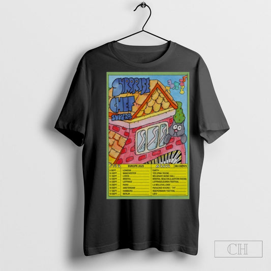 Official Europe 2025 Surprise Chef Poster Shirt Sweatshirt Tee Shirt