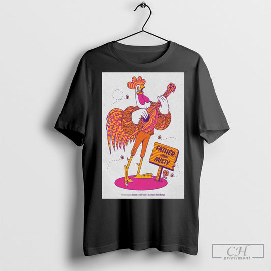 Official Father John Misty Feb 18 2025 The Fillmore Detroit In Detroit Mi Poster Shirt Sweatshirt