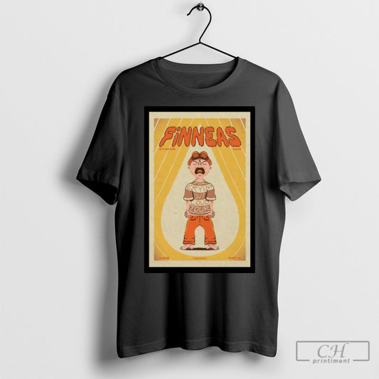 Official Finneas Feb 25 2025 The Fillmore In Detroit Mi Tour Poster Shirt Sweatshirt