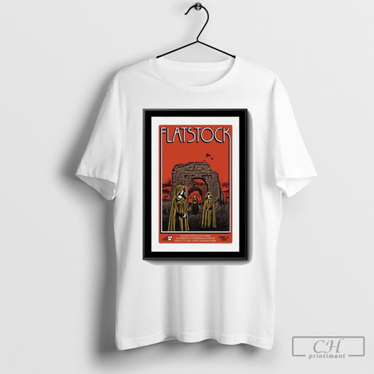 Official Flatstock Austin Convention Center 2025 Poster Shirt Sweatshirt