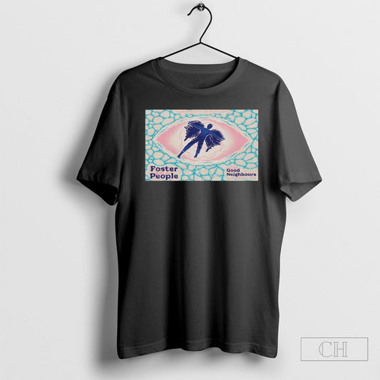 Official Foster The People Tour Detroit Mi 2025 Poster Shirts