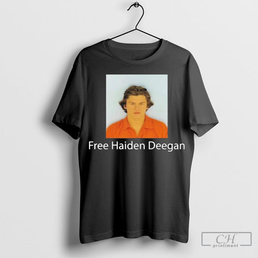 Official Free Haiden Deegan Shirt Hoodie