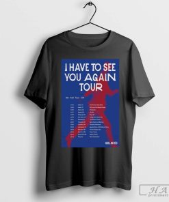 Official Girl In Red I Have To See You Again Tour US Fall Tour 2024 Poster shirt