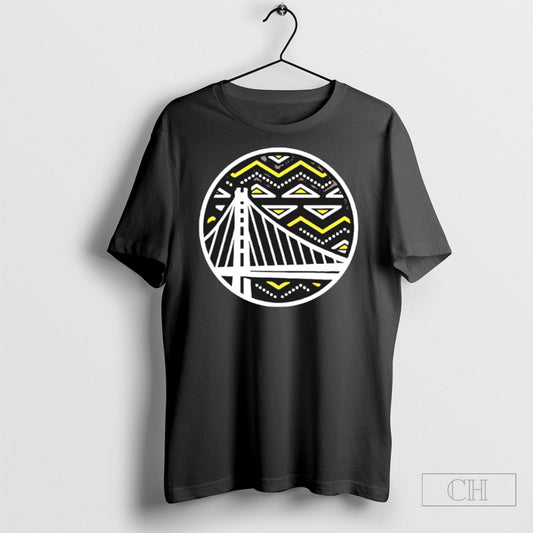 Official Golden State Warriors Black History Night Logo Shirt Sweatshirt Poster