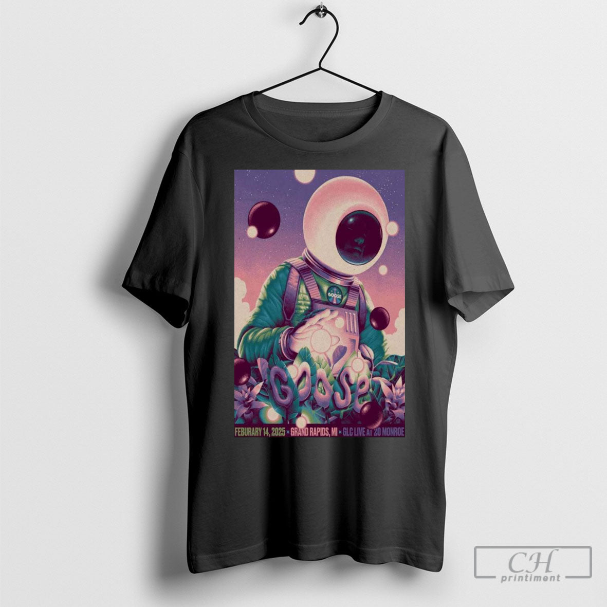 Official Goose 2 14 2025 Glc Live At 20 Monroe Grand Rapids Mi Poster Shirt Sweatshirt