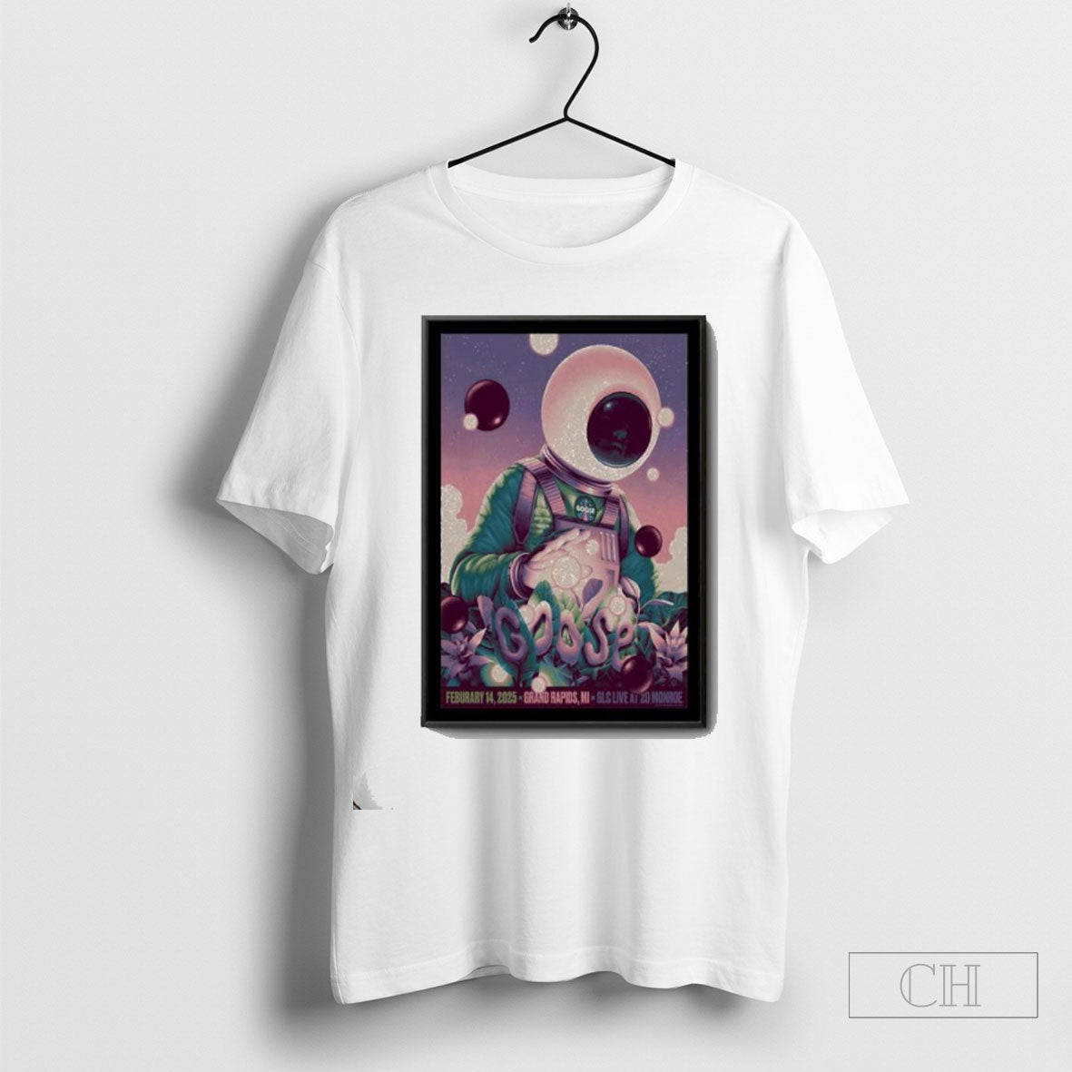 Official Goose February 14 2025 Grand Rapids Mi Glc At 20 Monroe Poster Shirt Sweatshirt Tee Shirt