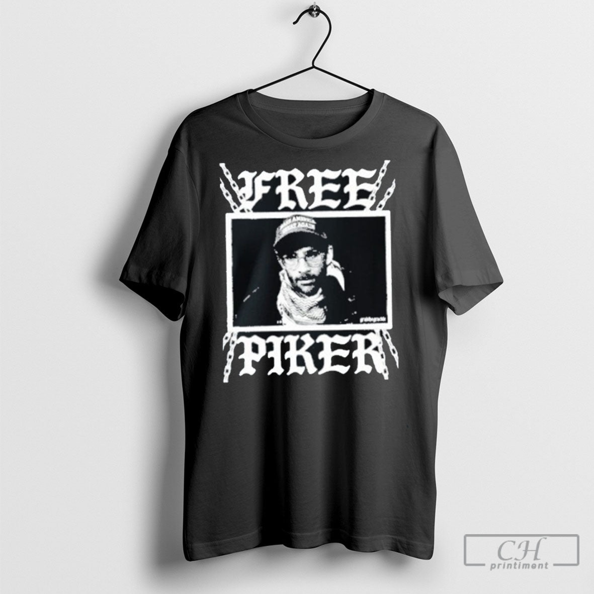 Official Grakthegrackle Free Piker Shirt Sweatshirt Cutom Poster Coffee Mugs Ornaments