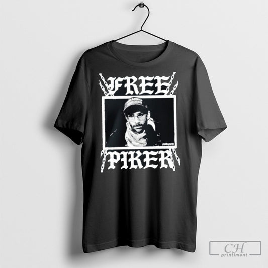 Official Grakthegrackle Free Piker Shirt Sweatshirt Cutom Poster Coffee Mugs Ornaments
