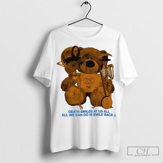 Official Grateful Dead Smiles At Us All 2025 Shirt Sweatshirt Poster