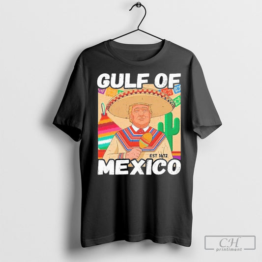 Official Gulf Of Mexico Est 1550 Mexican Flag Shirt Sweatshirt Cutom Poster Coffee Mugs Ornaments