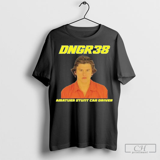 Official Haiden Deegan Mugshot Dngr38 Amatuer Stunt Car Driver Shirt Hoodie