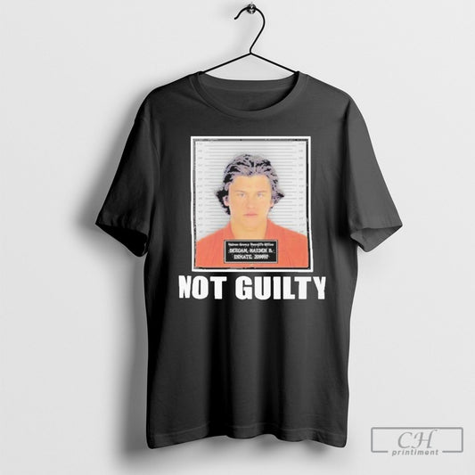 Official Haiden Deegan Not Guilty Shirt Hoodie