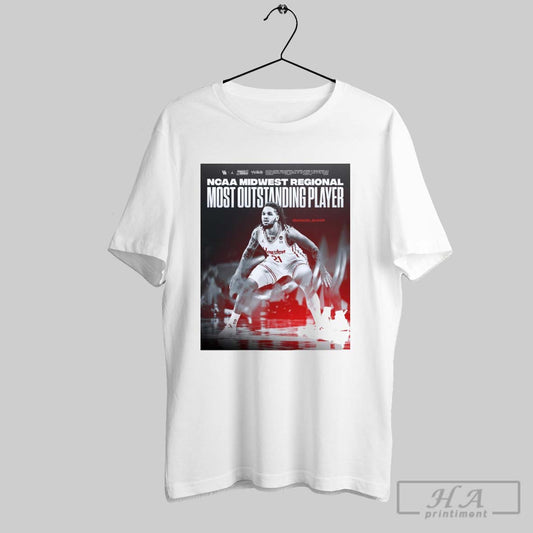 Official Houston Cougars Ncaa Midwest Regional Most Outstanding Player Emanuel Sharp Poster T Shirt