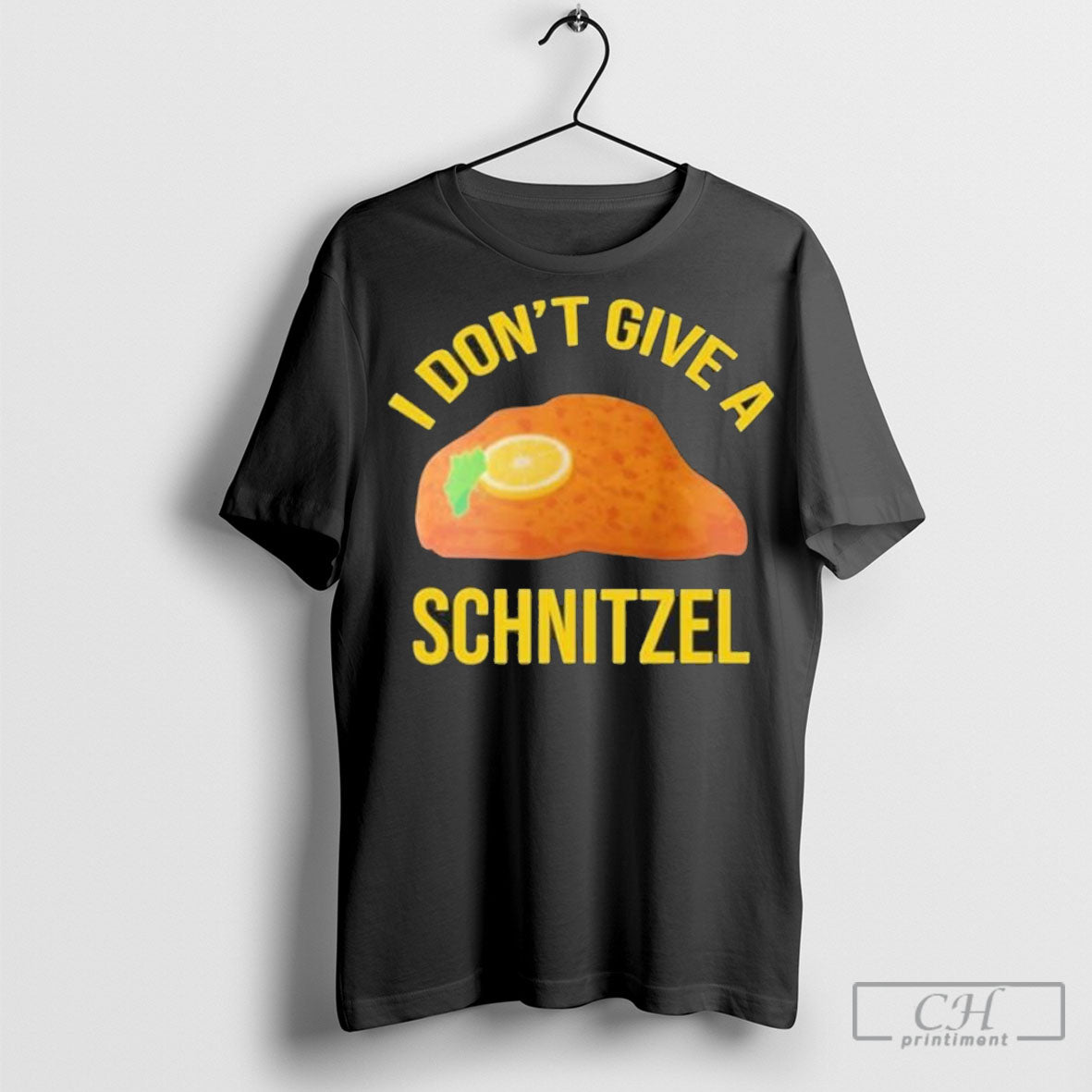 Official I Dont Give A Schnitzel Shirt Hoodie