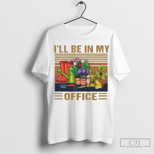 Official Ill Be In My Office Vintage Shirt Sweatshirt Cutom Poster Coffee Mugs Ornaments