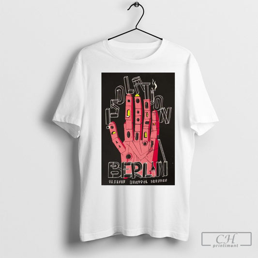 Official Isolation Berlin Beatpol Dresden Germany March 19 2025 Tour Poster Painting T Shirt Sweatshirt