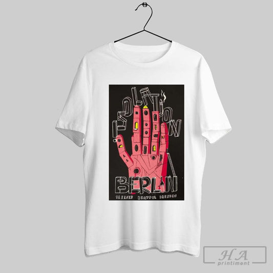 Official Isolation Berlin Beatpol Dresden Germany March 19 2025 Tour Poster Painting T Shirt